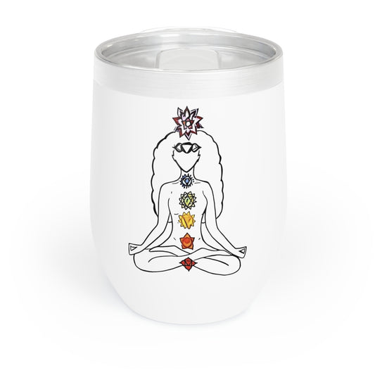Tumbler [12oz] Chakras