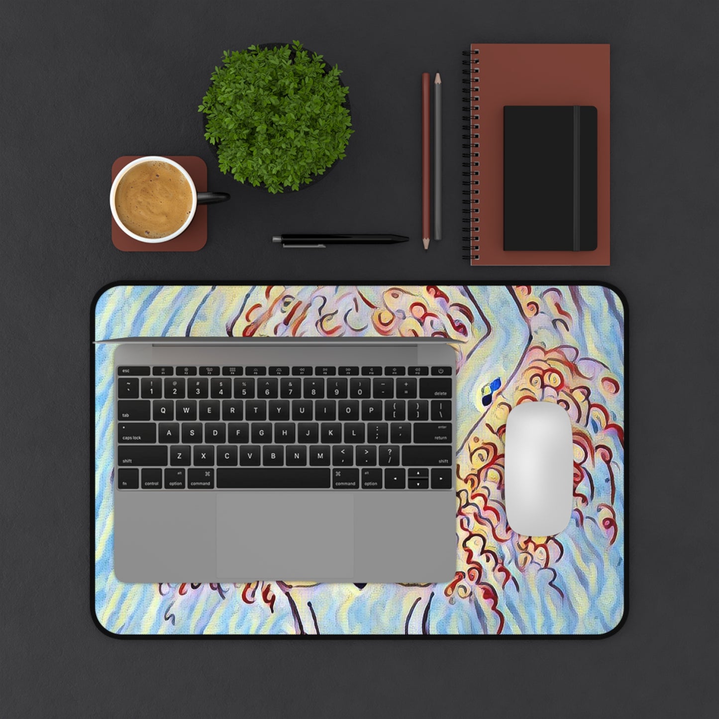 Desk Mat Nymph