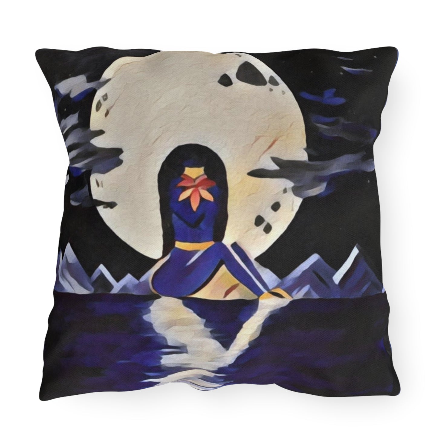 Outdoor Pillow Moon Fae