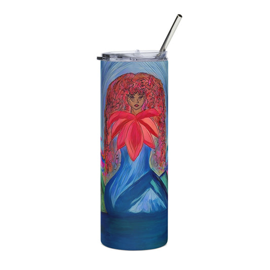 Stainless Steel Alignment Goddess Tumbler (20oz)