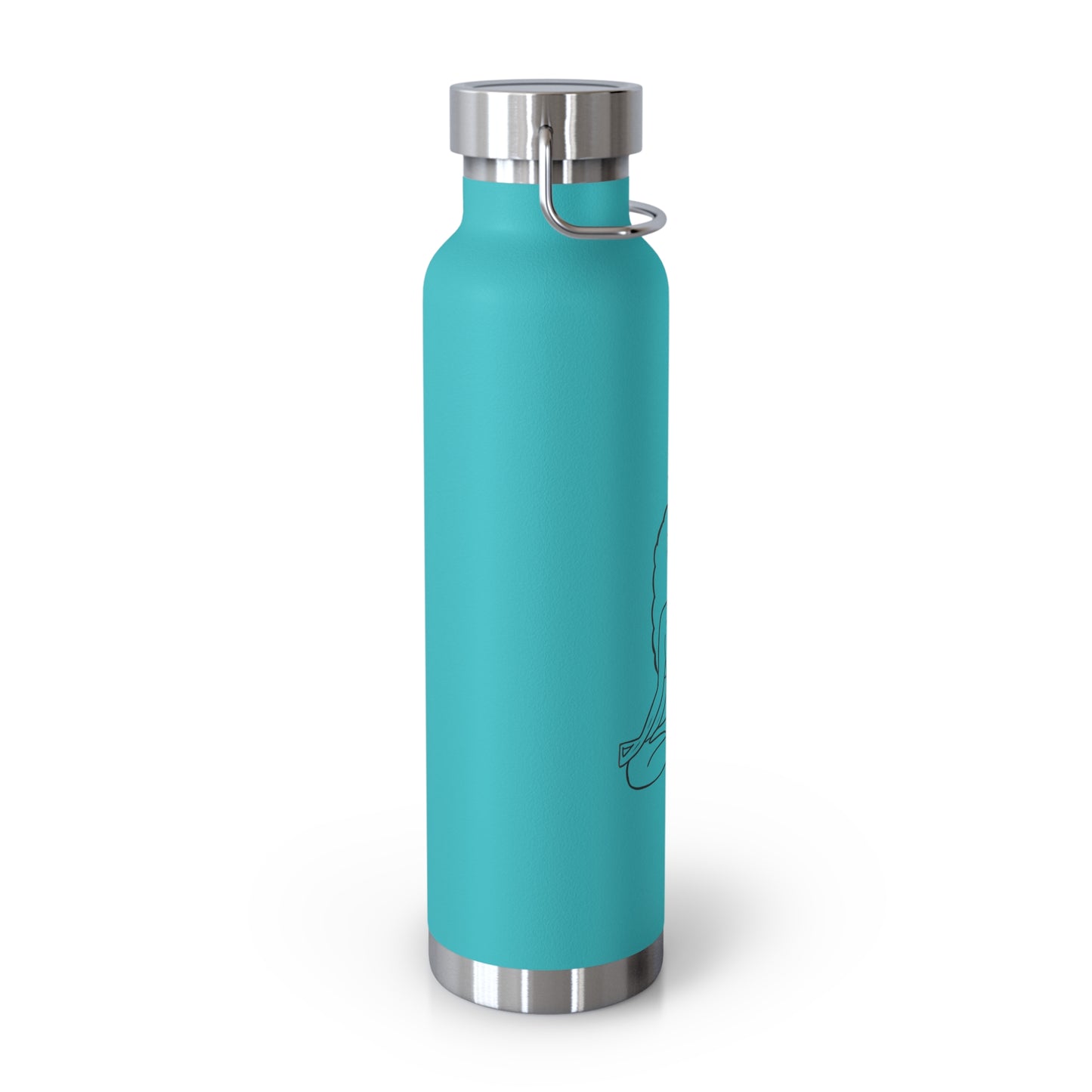 Copper Bottle [22oz] Chakras
