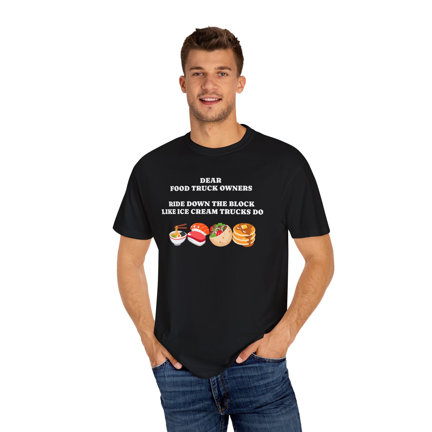 T-Shirt Food Truck