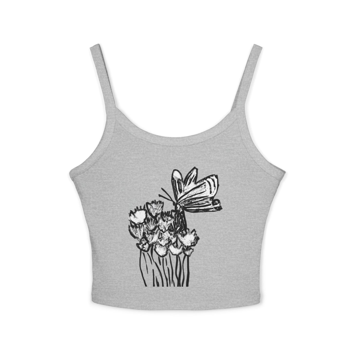 Tank Top Butterfly [Straps]