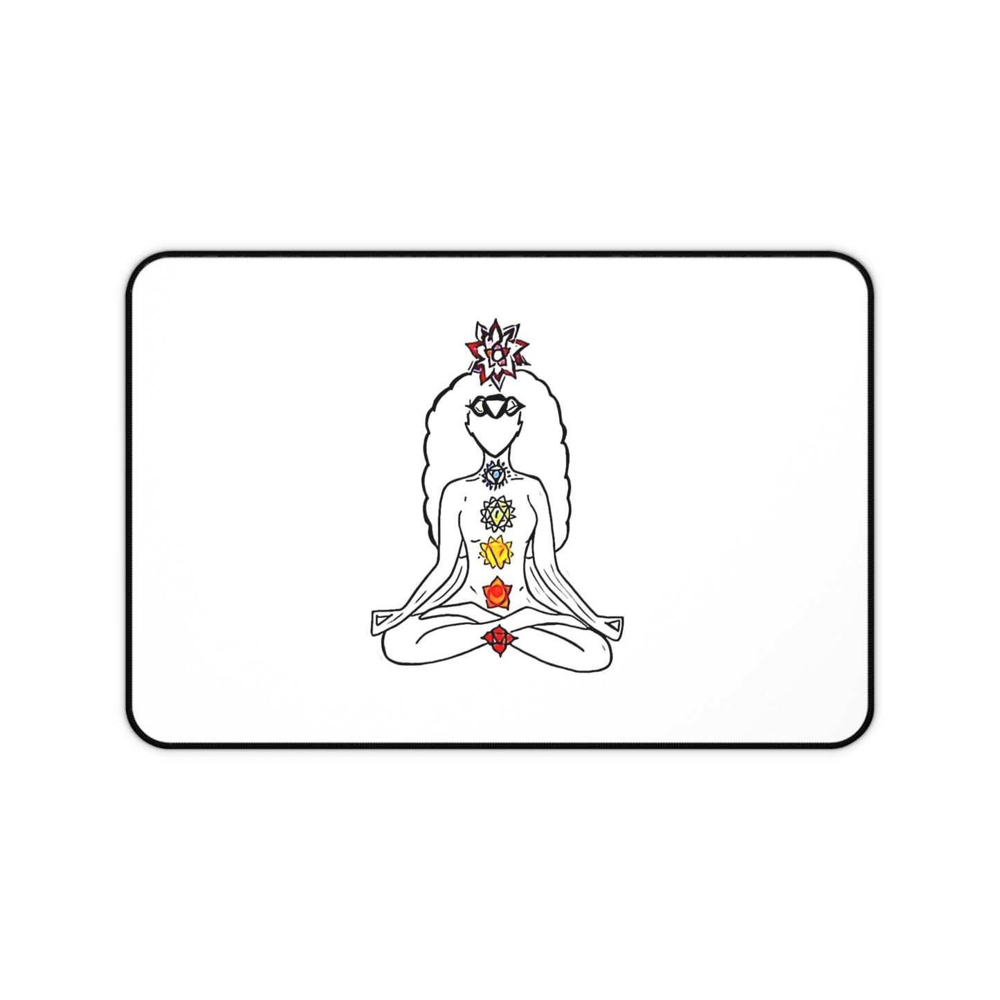 Desk Mat Chakras