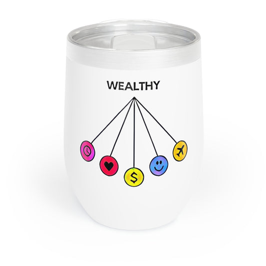 Tumbler [12oz] Wealthy