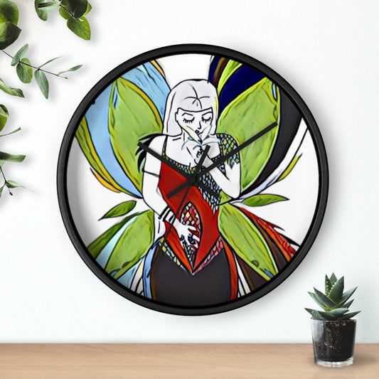Wall Clock Fairy