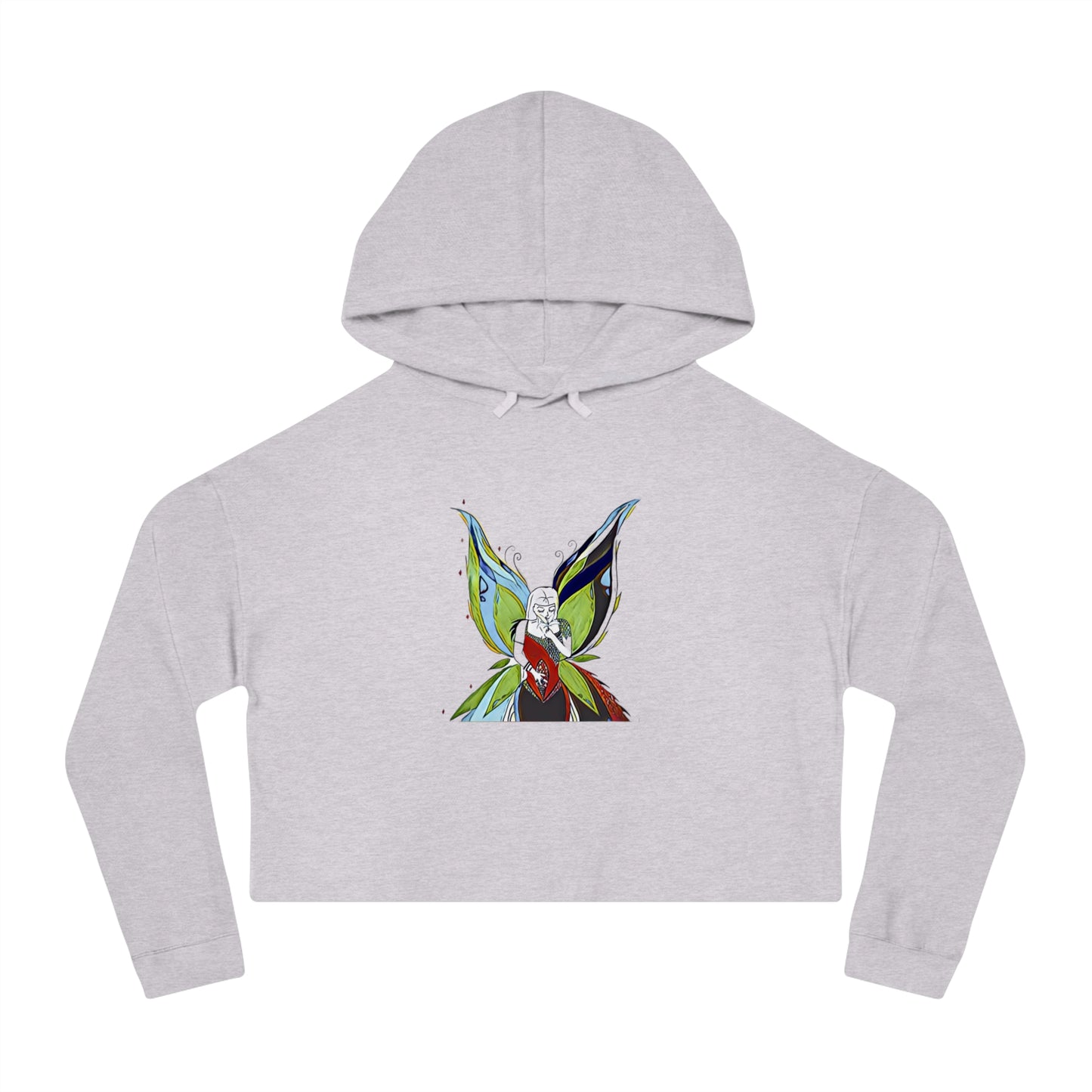 Cropped Fairy Hoodie