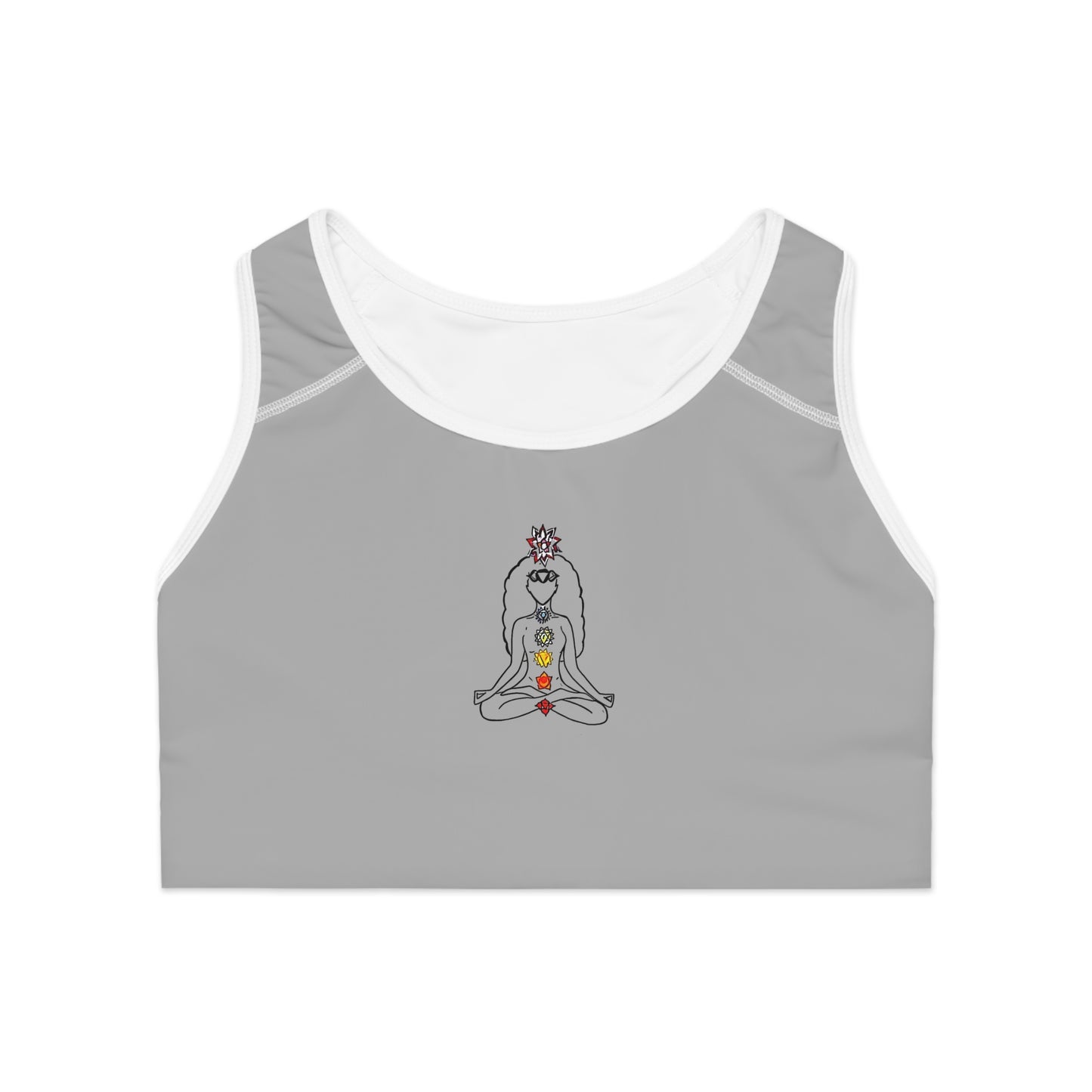 Sports Bra Chakras