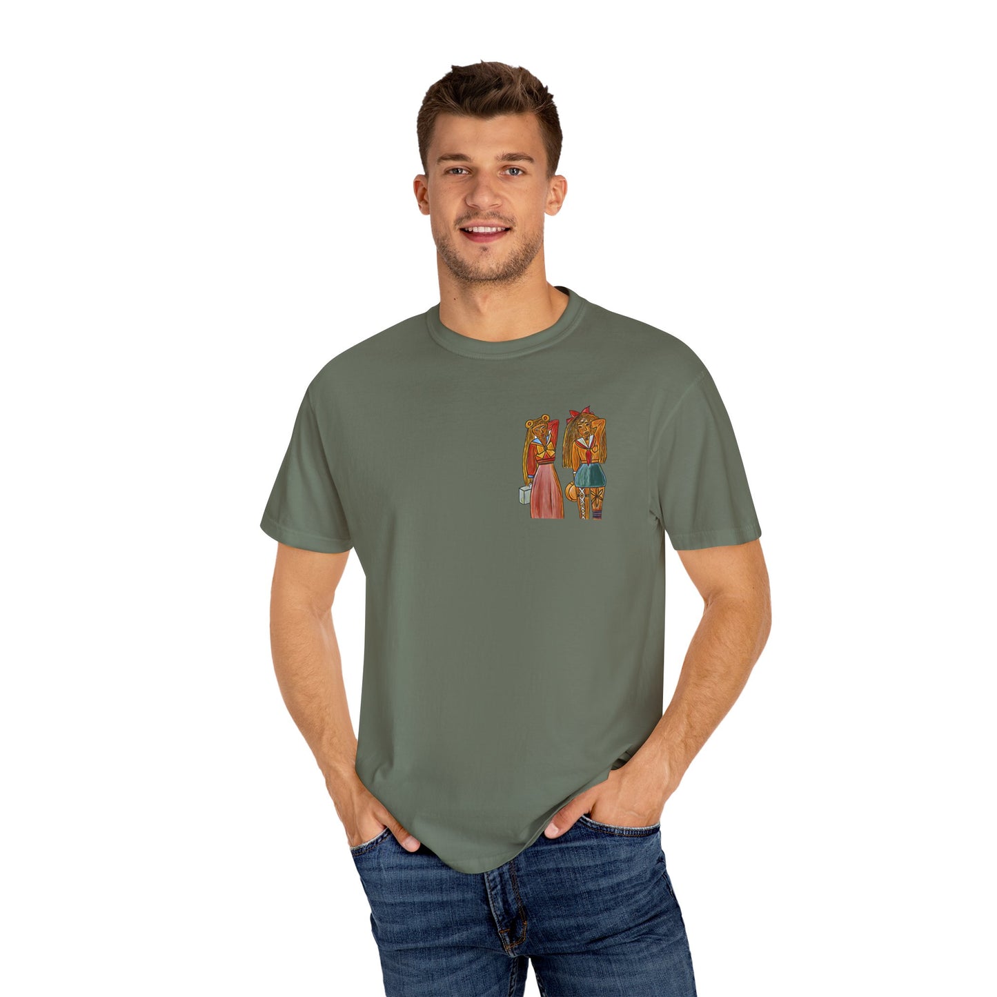 T-Shirt Sailor Moon & Sailor Venus