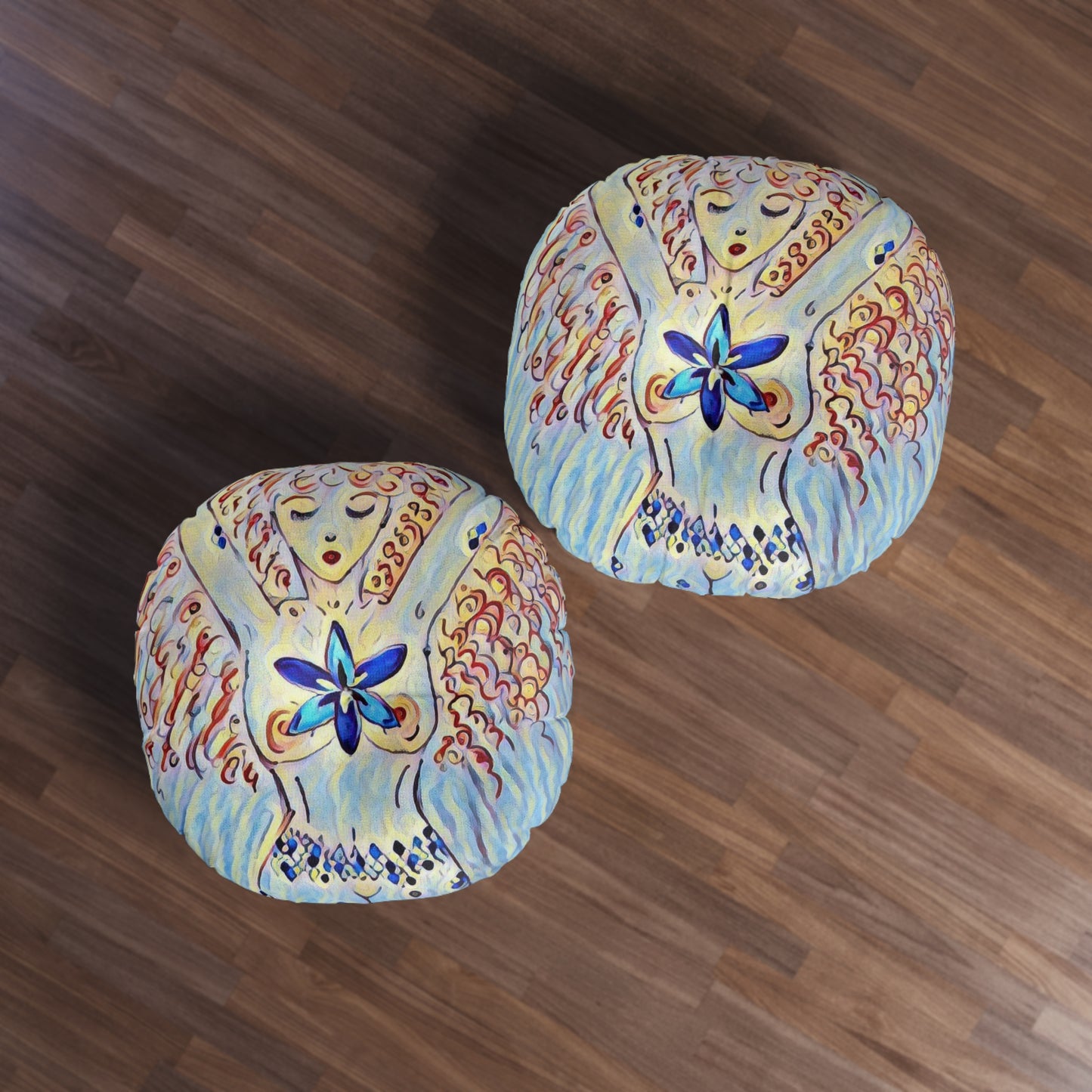 Floor Pillow Nymph [Round]