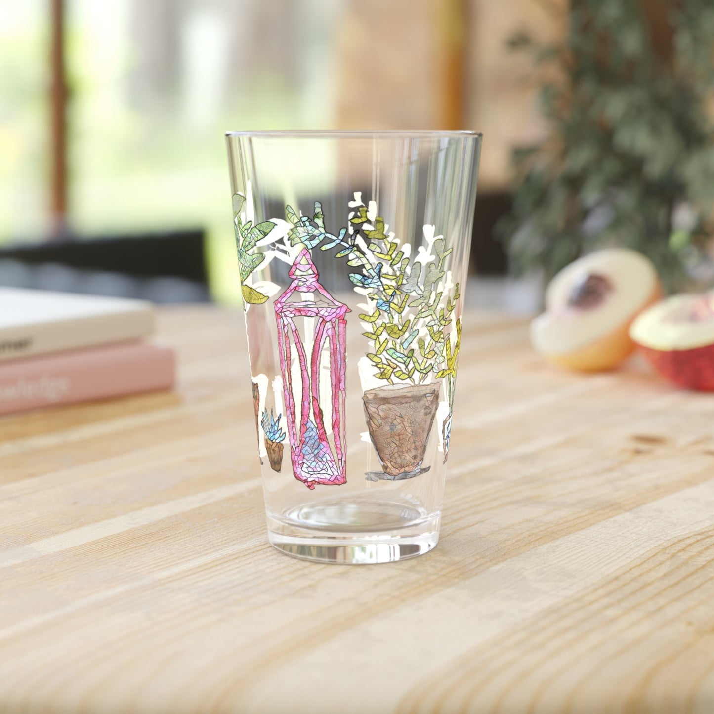 Pint Plants with Crystals [16oz]