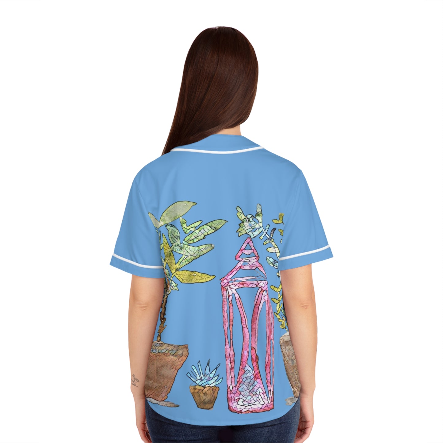 Baseball Jersey Plants
