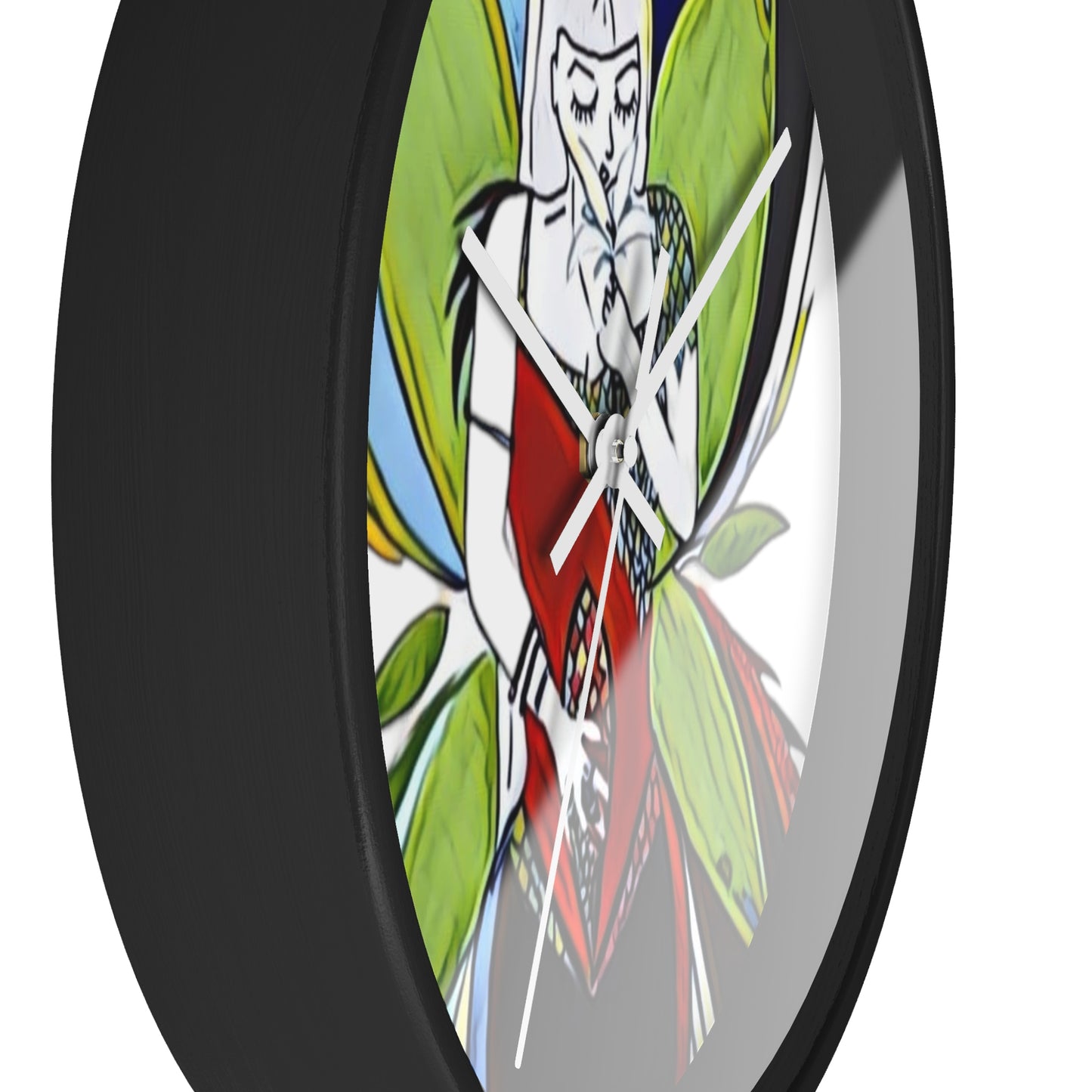 Wall Clock Fairy