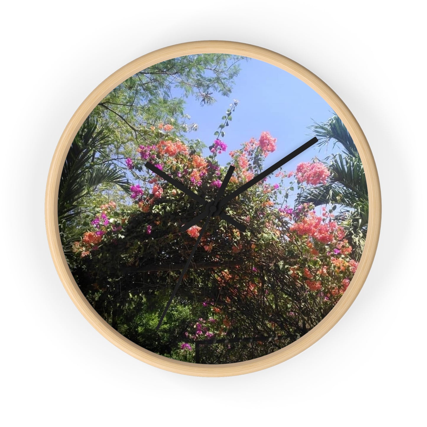 Wall Clock Flores