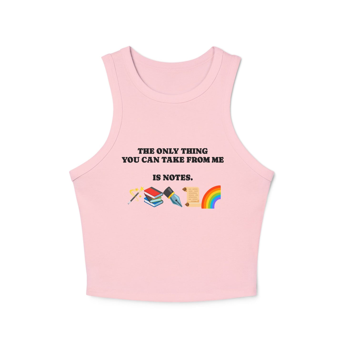 Tank Top Notes