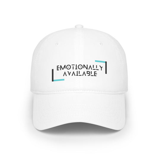Baseball Cap Emotionally Available