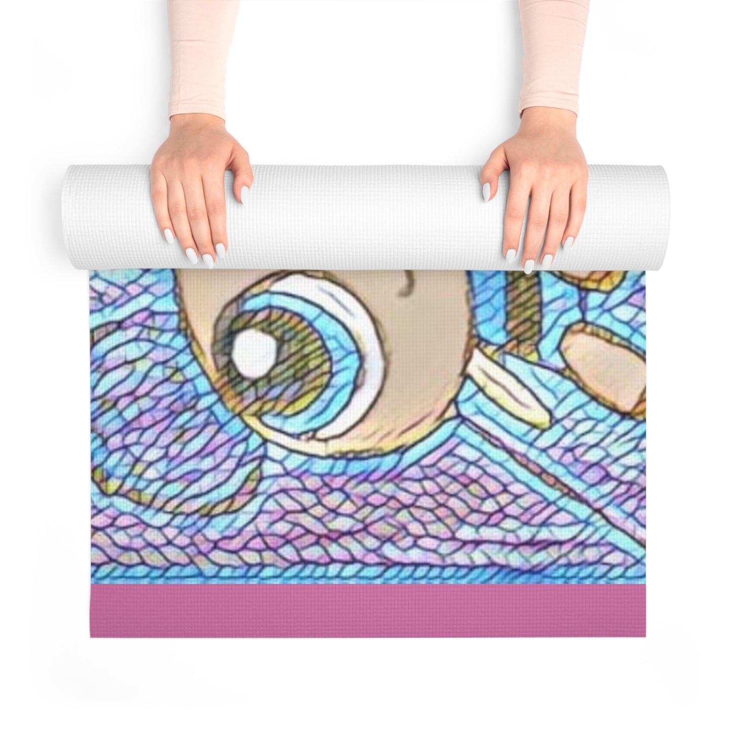 Yoga Mat Powerpuff Girls