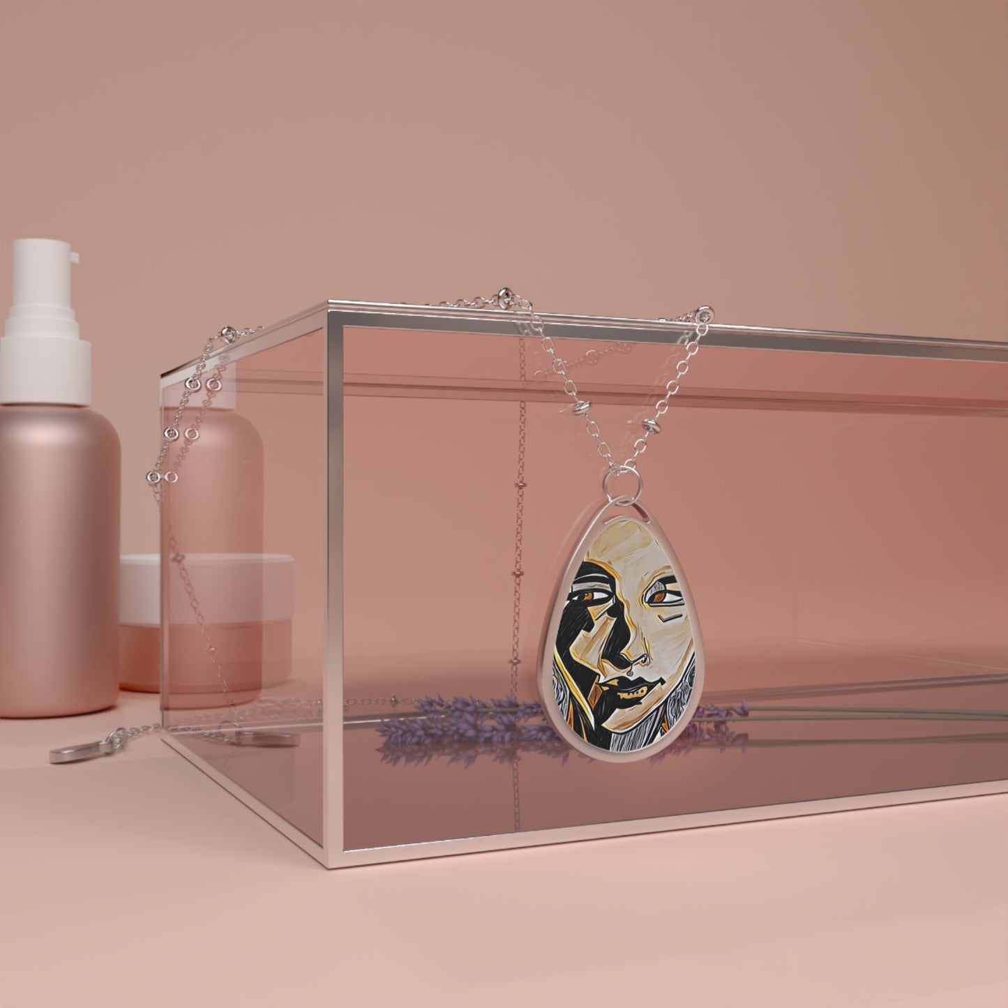 Busy Necklace