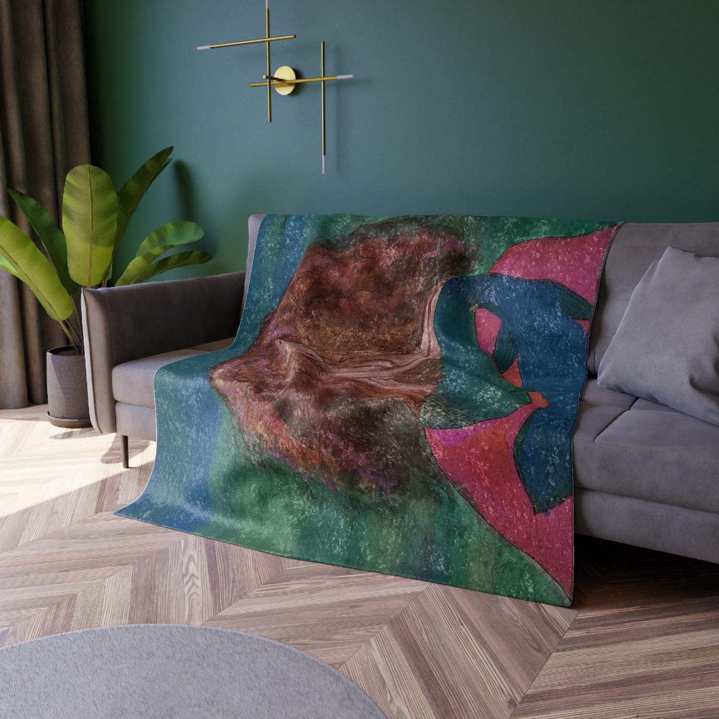 Velvet Ariel Blanket