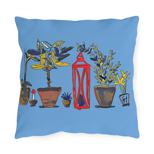 Outdoor Pillow Plants