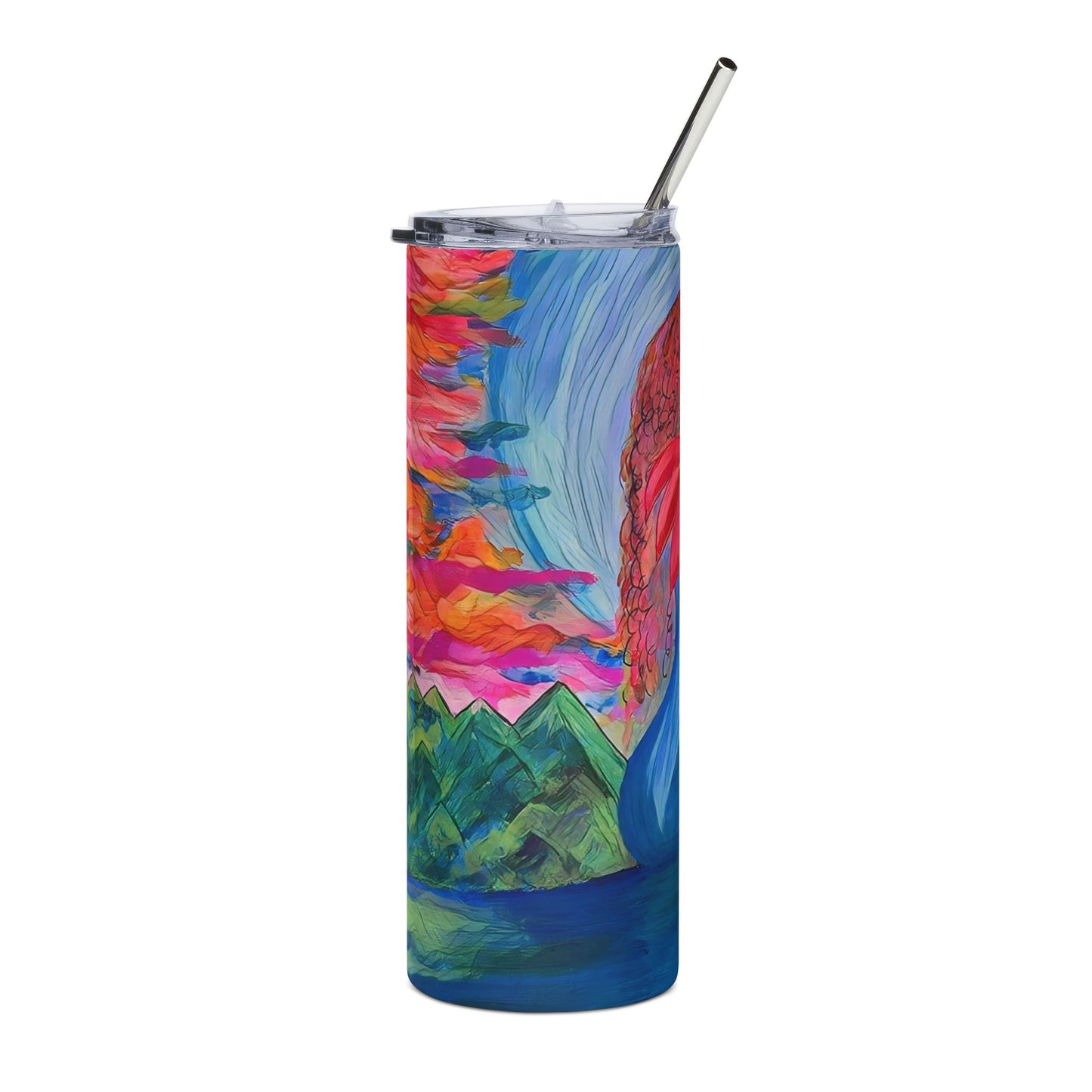 Stainless Steel Alignment Goddess Tumbler (20oz)