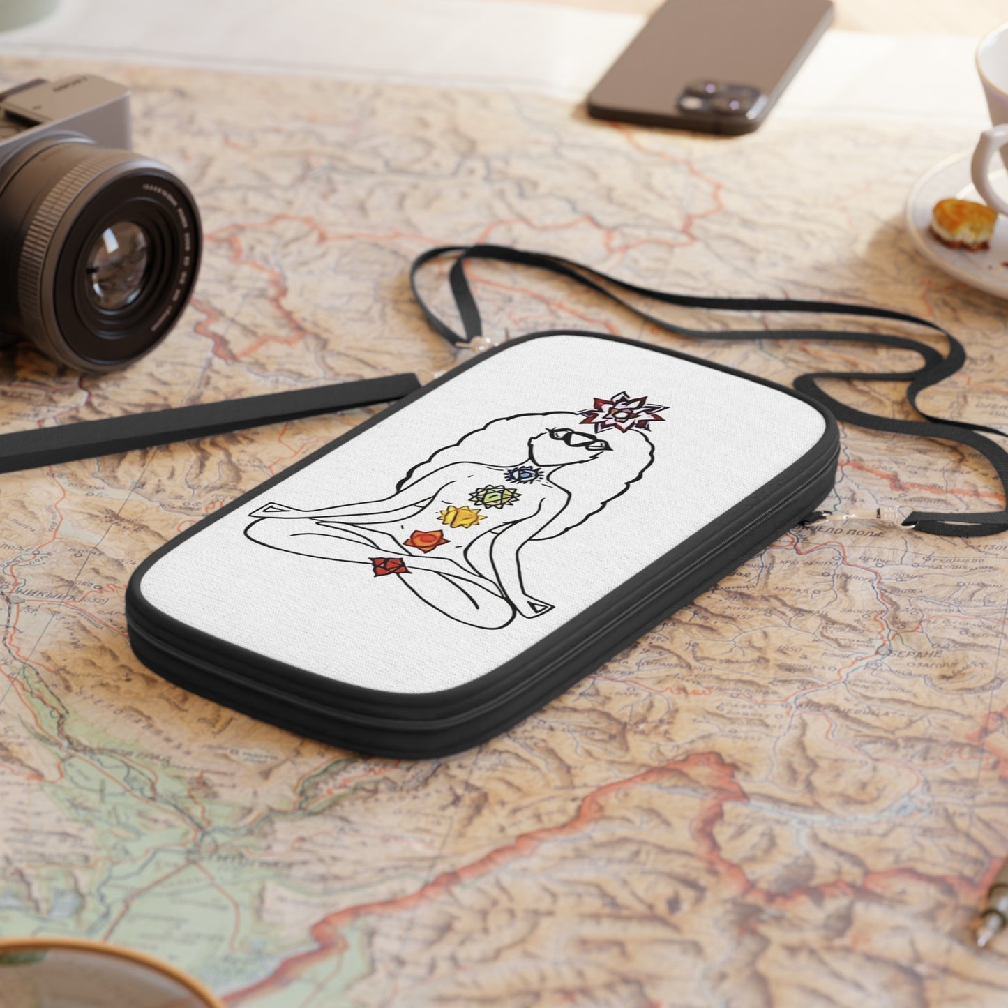 Passport Wallet Chakras