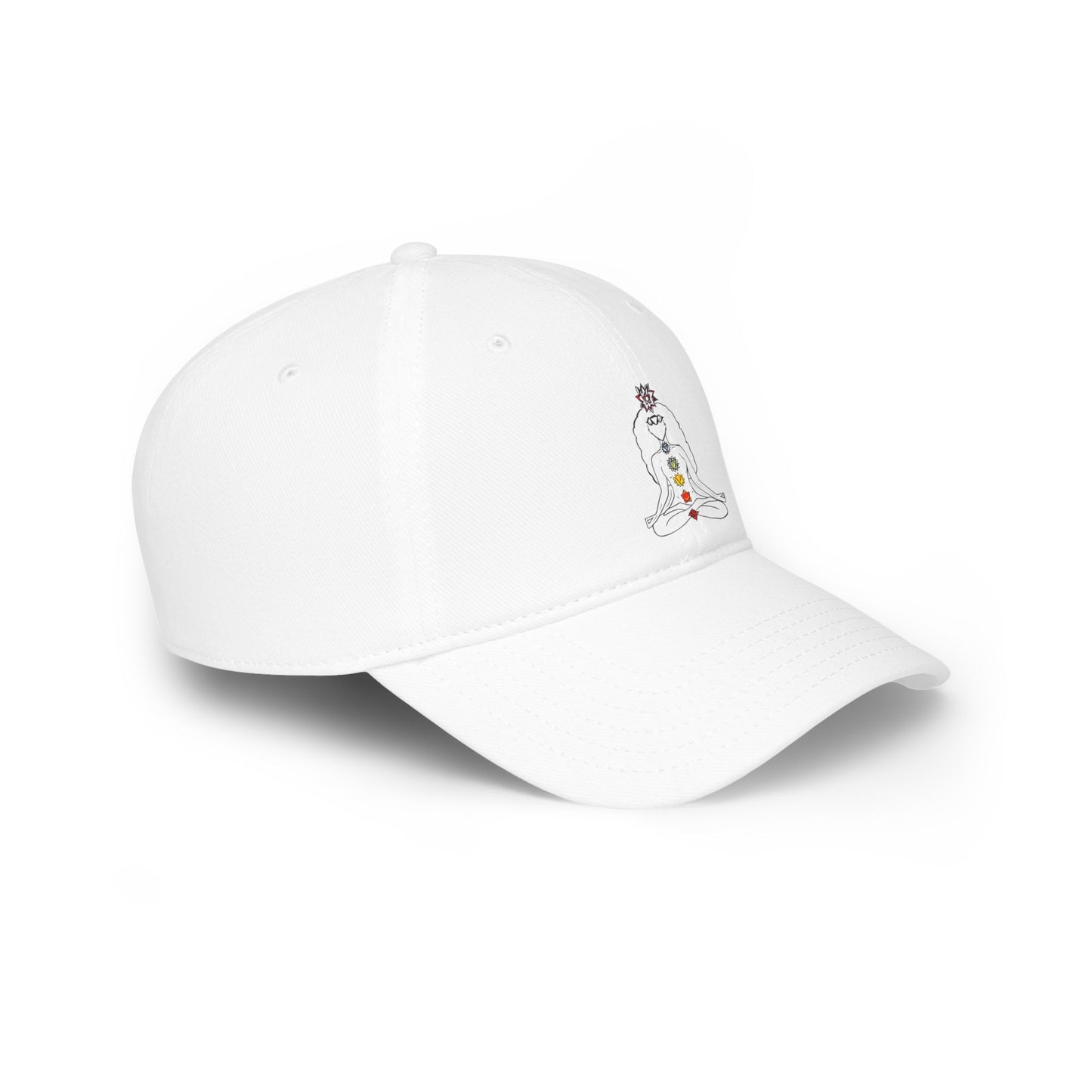 Baseball Cap Chakras