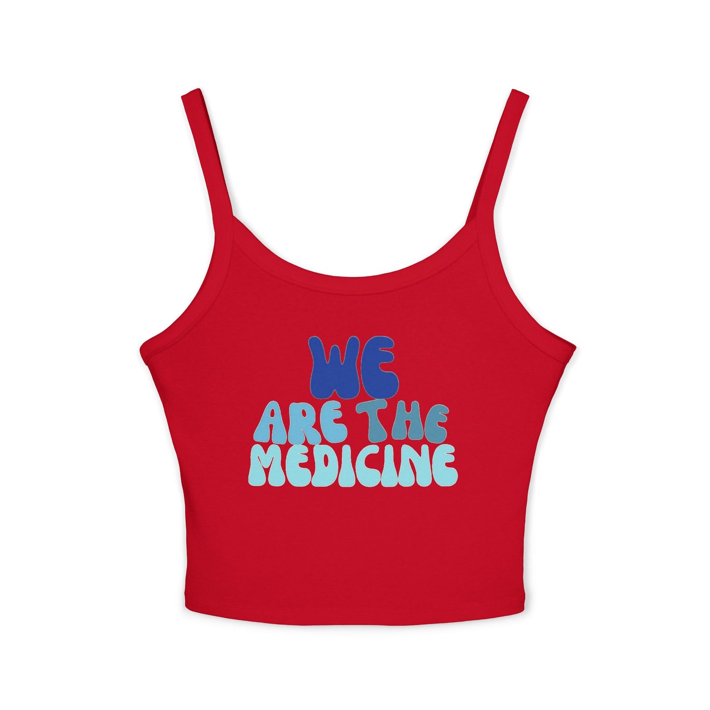 Tank Top We Are The Medicine [Blue]