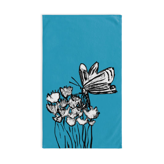 Hand Towel Butterfly