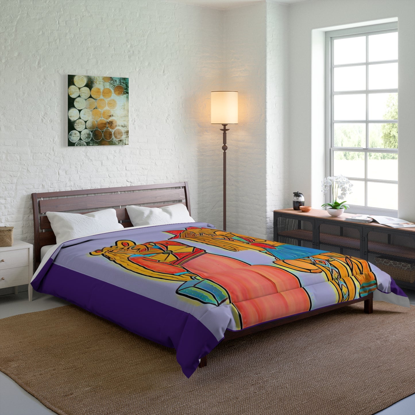 Comforter Sailor Moon & Sailor Venus