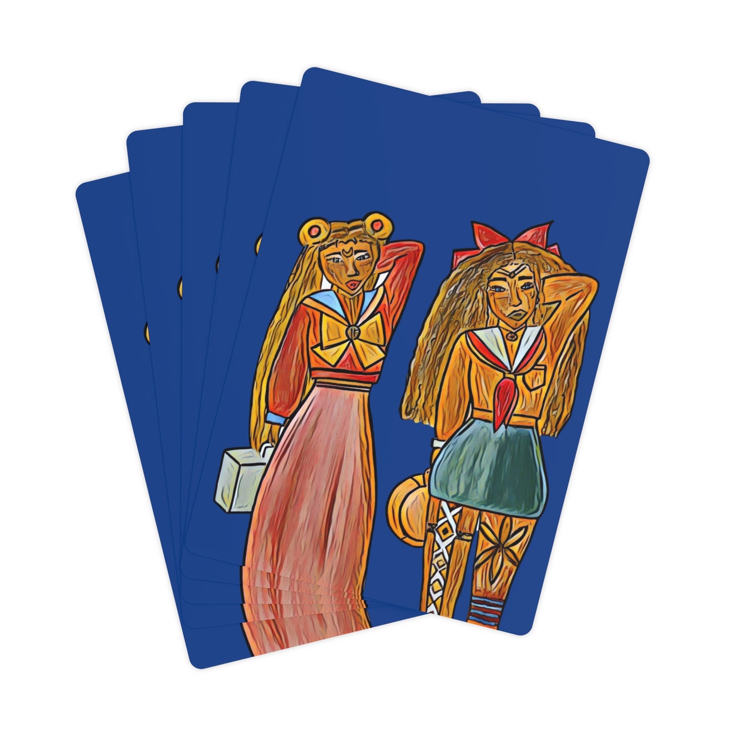 Cards Sailor Moon & Sailor Venus