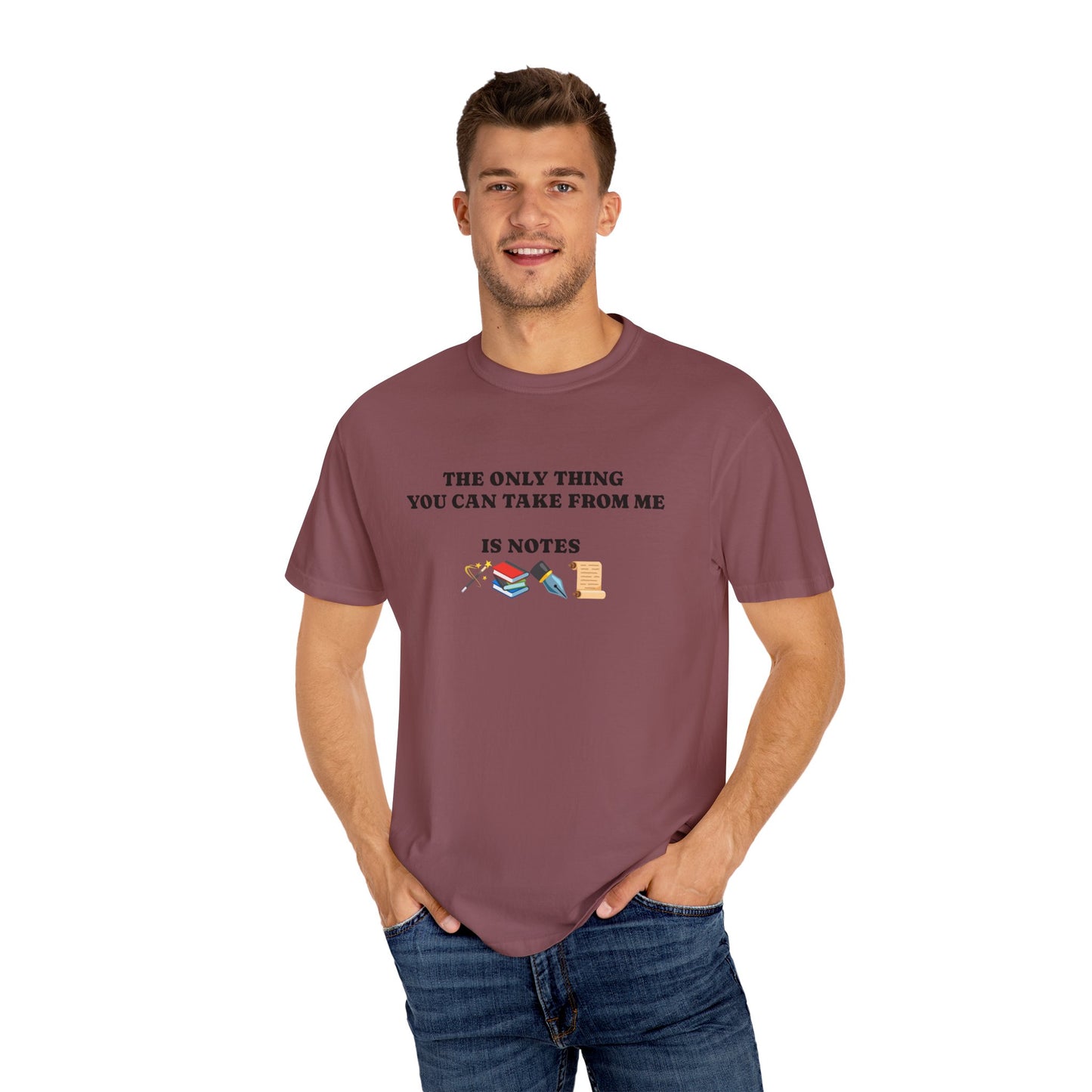 T-Shirt Notes
