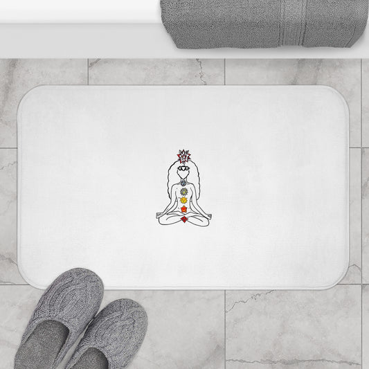 Bath Mat Chakras