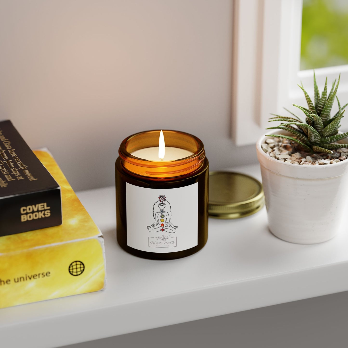Scented Candle Chakras