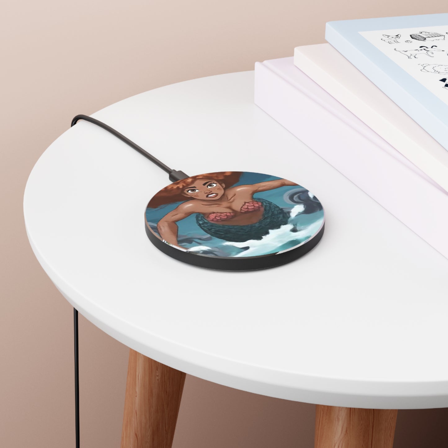 Charger Mermaid