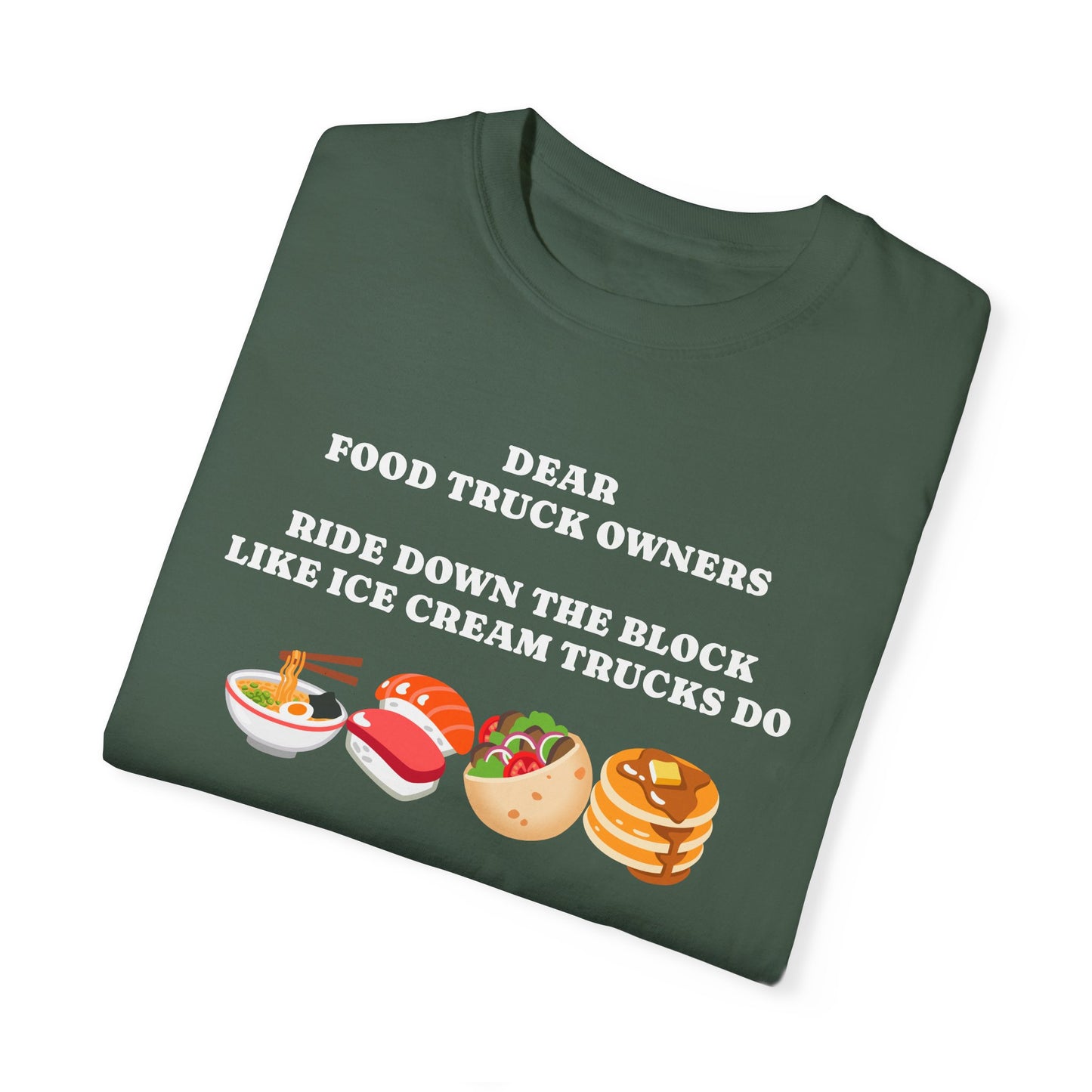 T-Shirt Food Truck