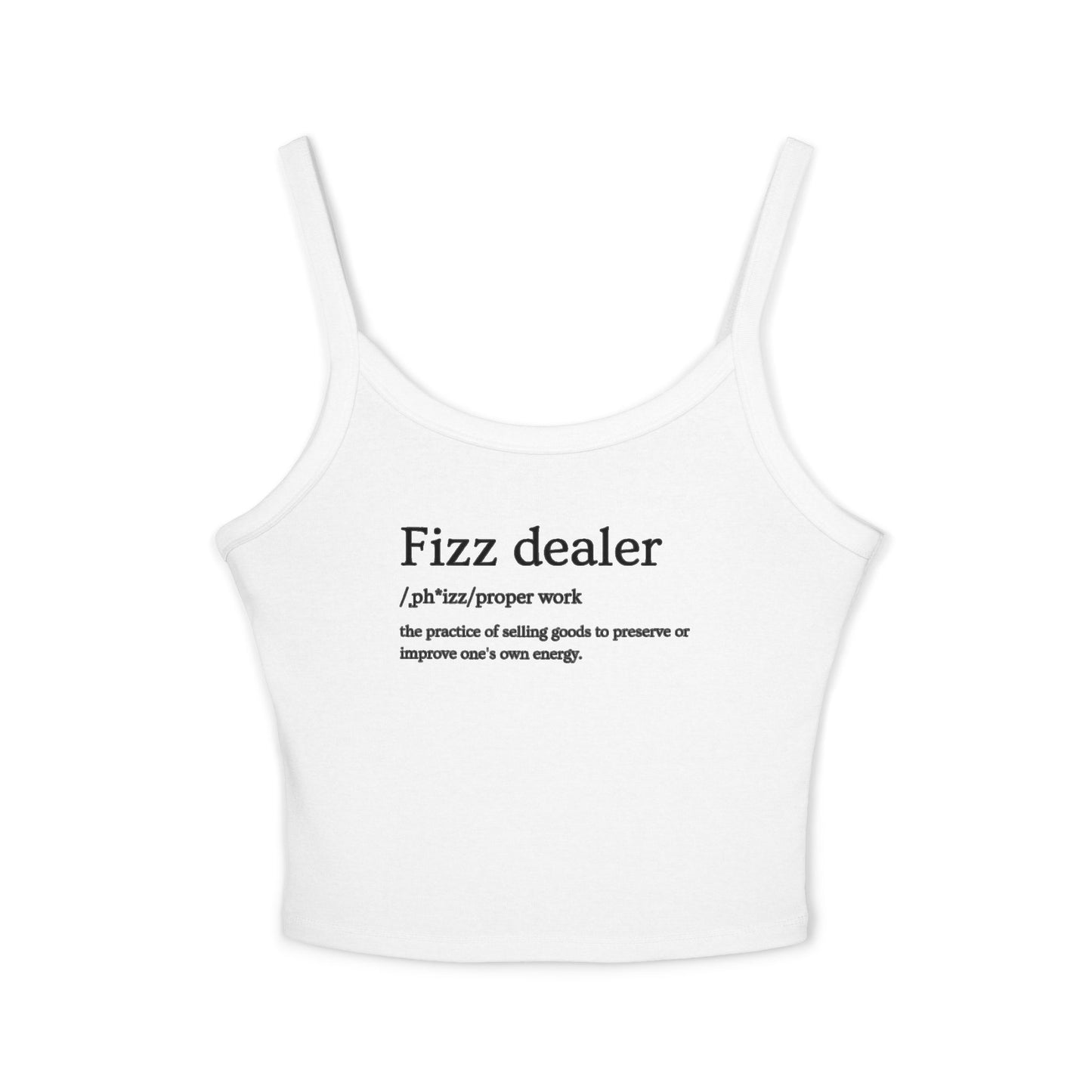 Tank Top Fizz Dealer [Straps]