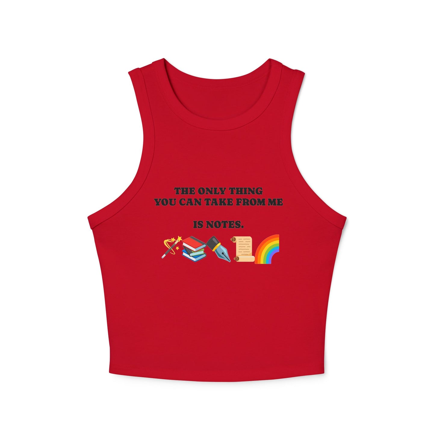 Tank Top Notes