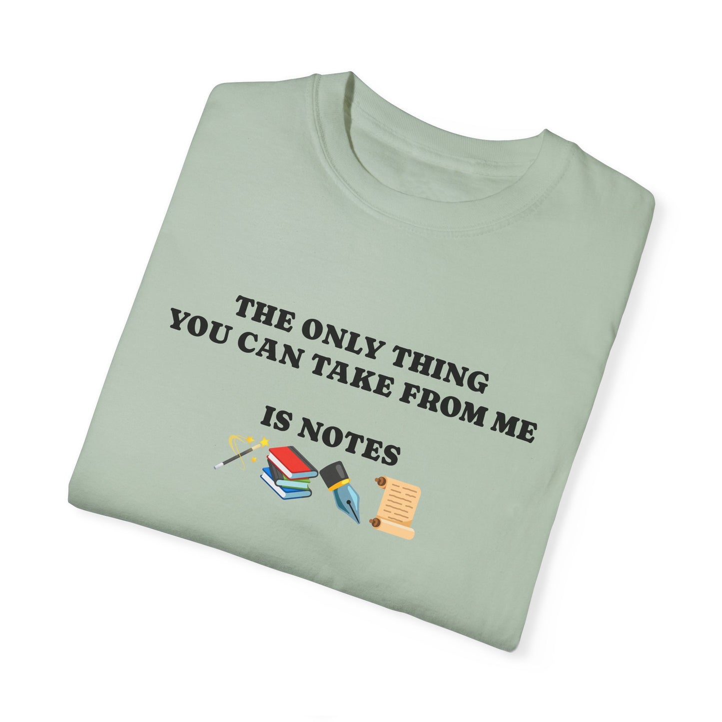 T-Shirt Notes