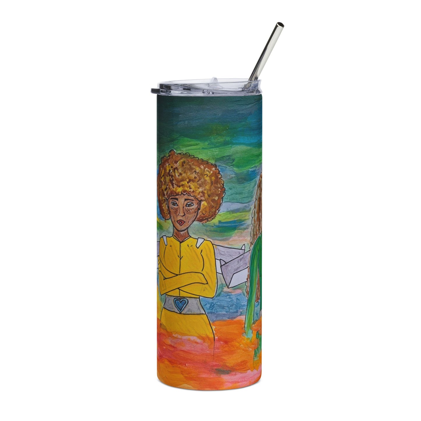 Stainless Steel Bgirls Tumbler (20oz)
