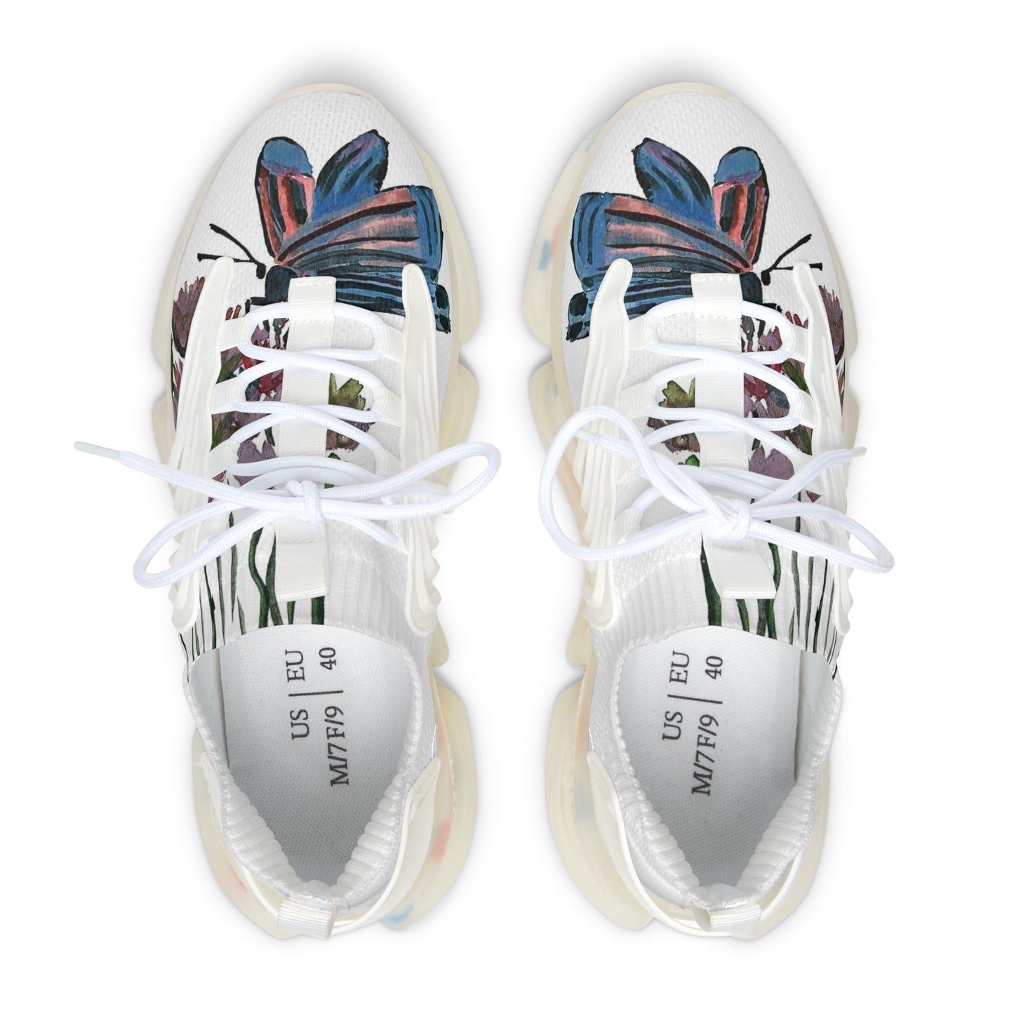 Sneakers Butterfly