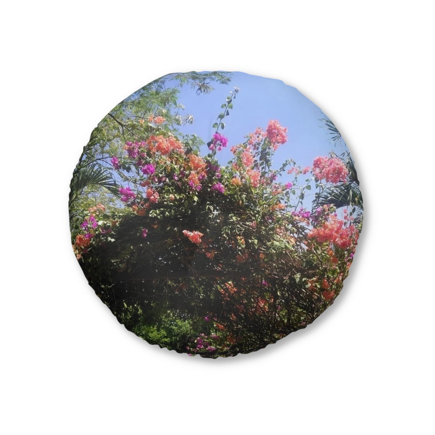Floor Pillow Flores [Round]
