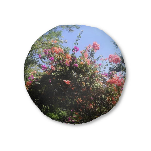Floor Pillow Flores [Round]