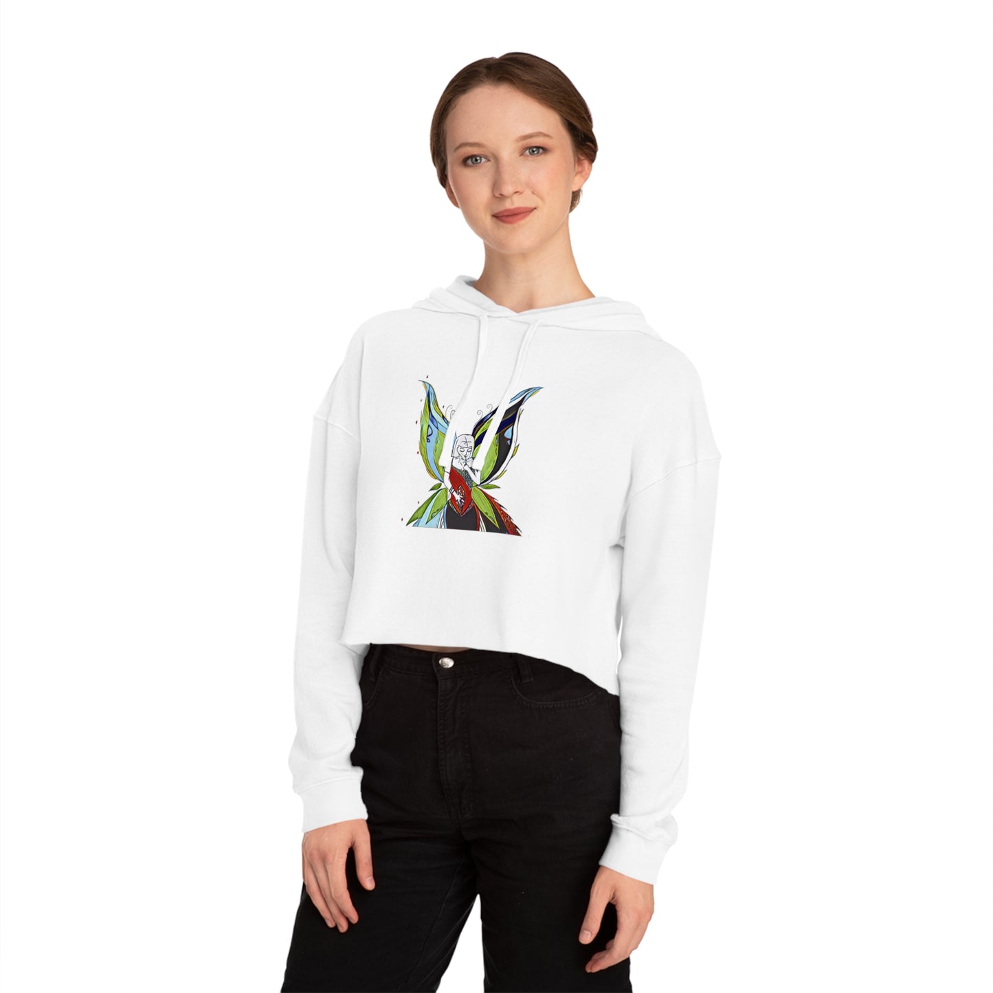 Cropped Fairy Hoodie
