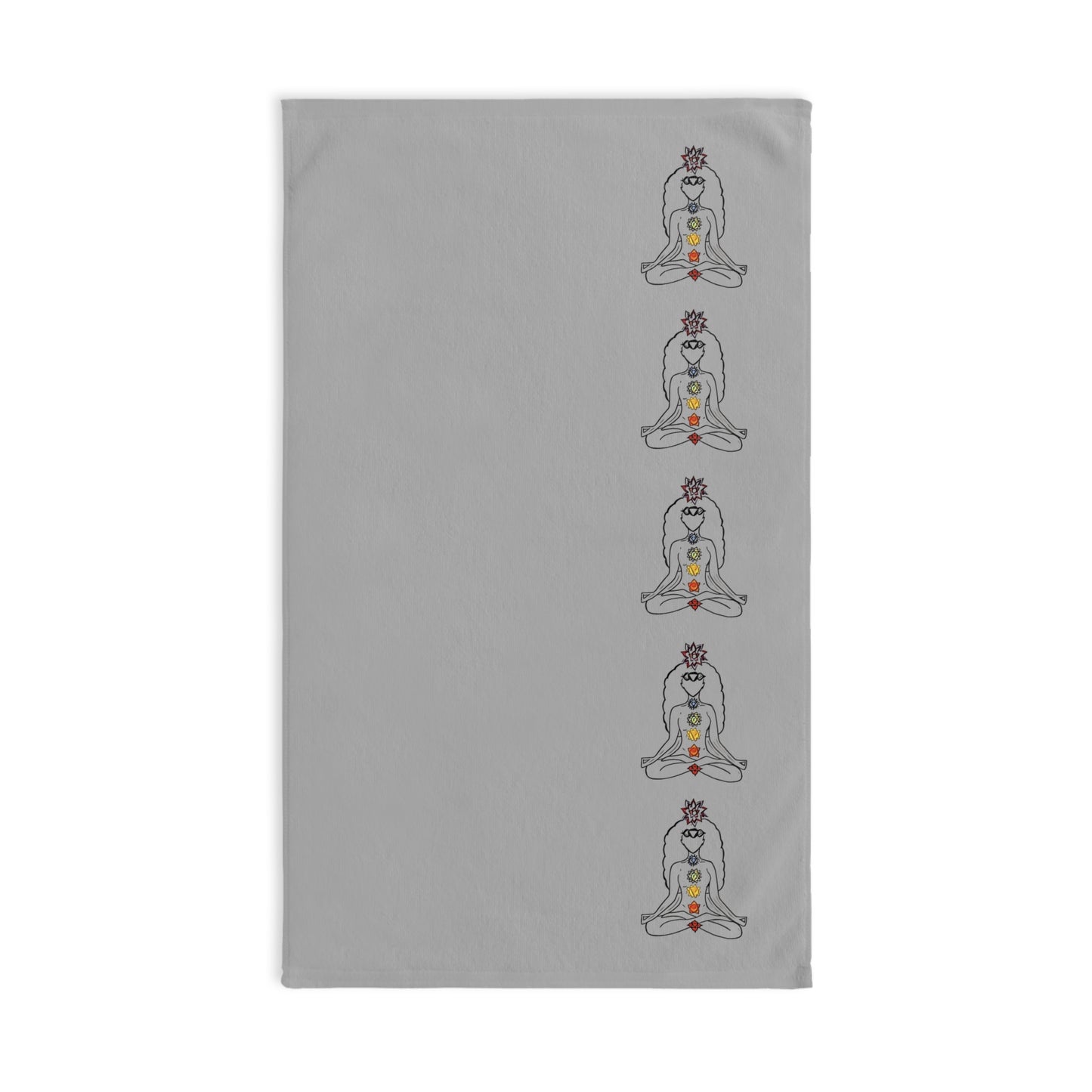 Hand Towel Chakras