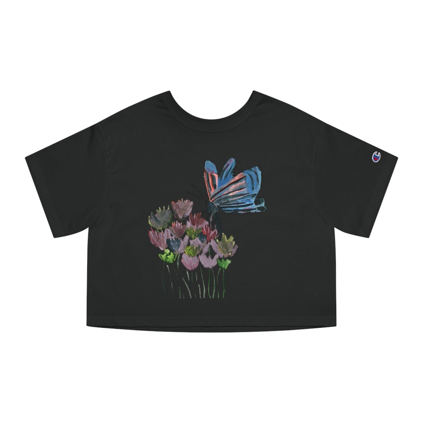 Champion Butterfly Croptop