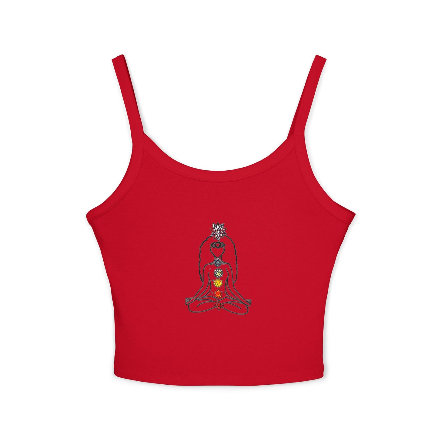 Tank Top Chakras [Straps]