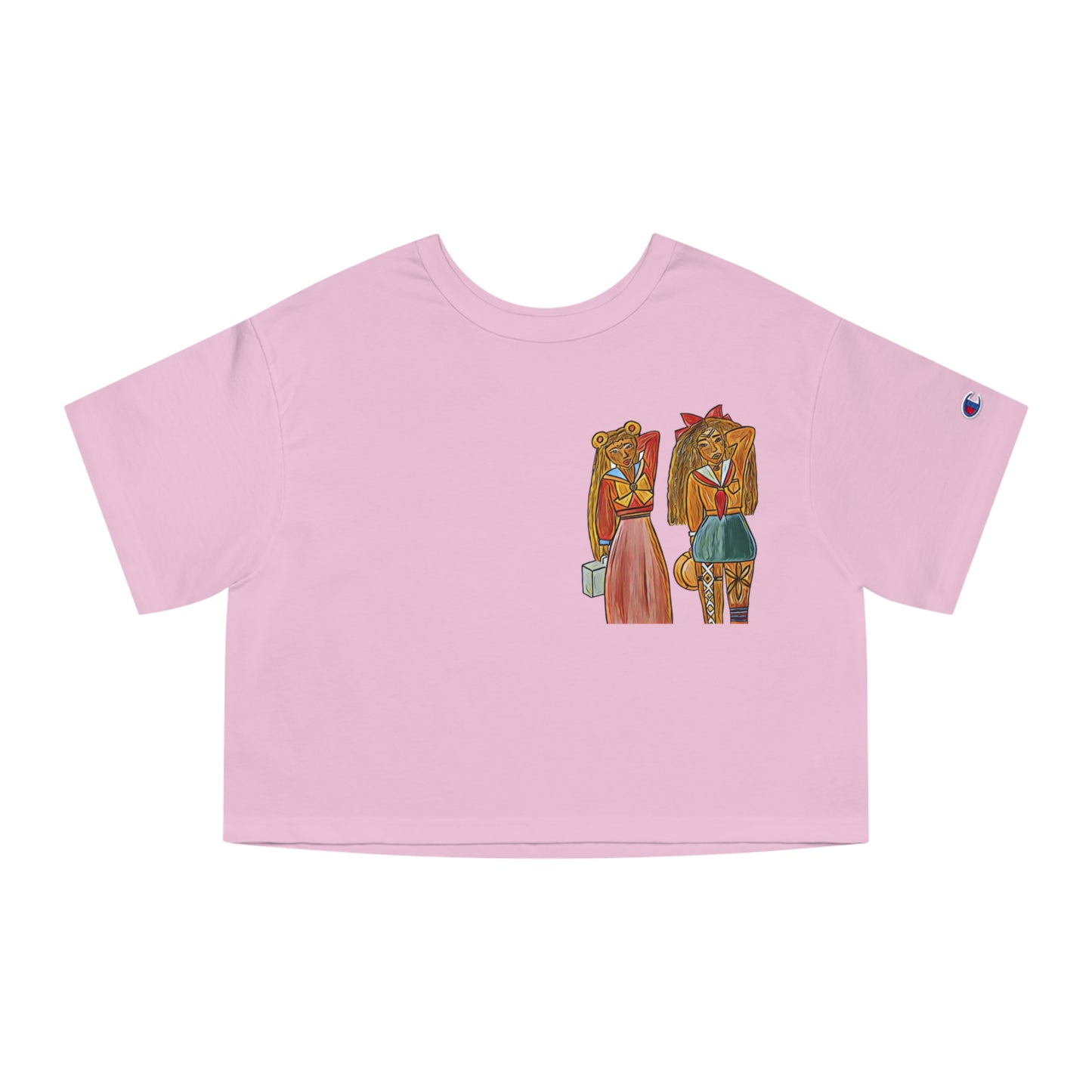 Champion Sailor Moon & Sailor Venus Croptop