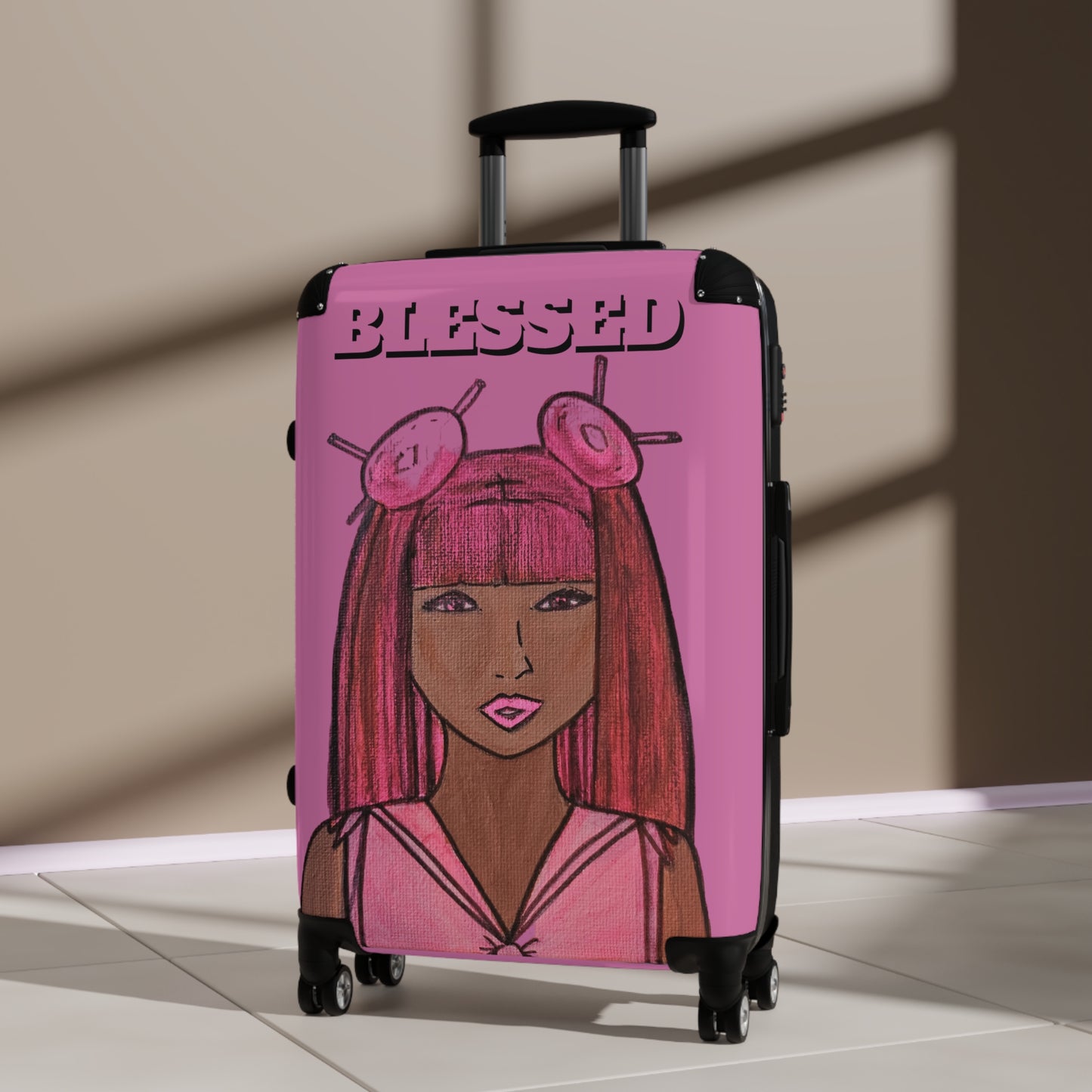 Suitcase Sailor Queen