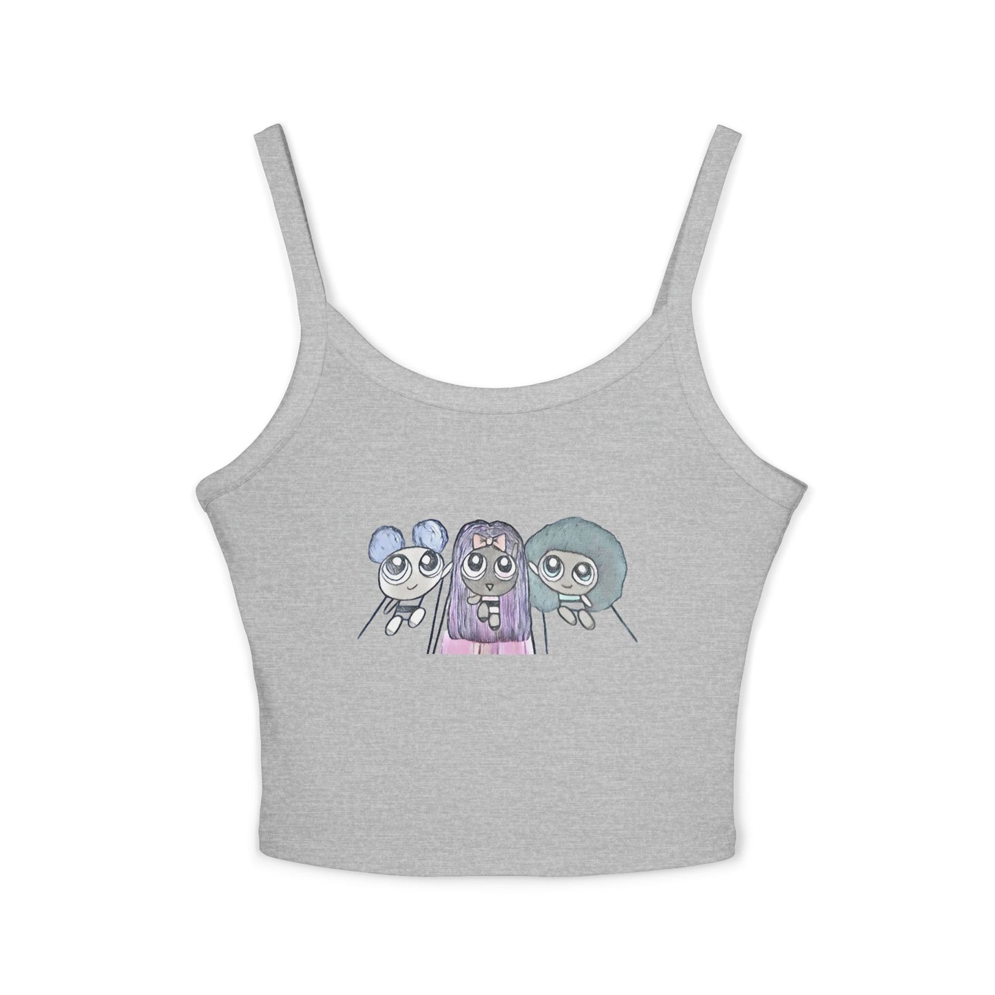 Tank Top Powerpuff Girls [Straps]